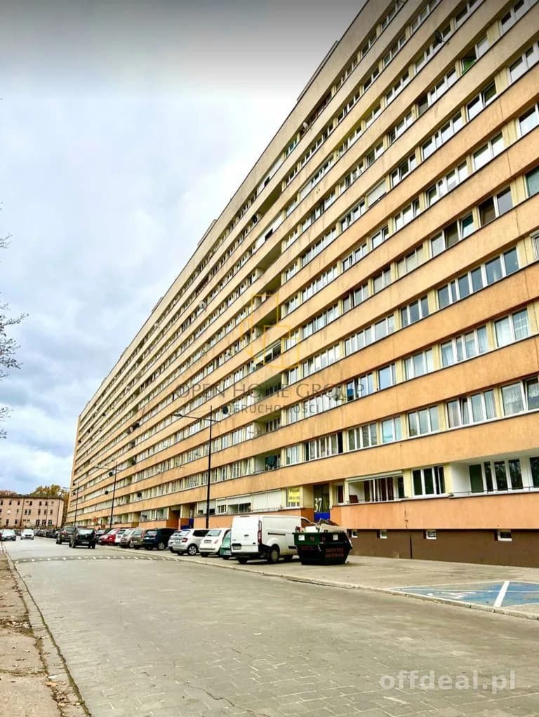 2-room apartment for sale in Wrocław, Krzyki, Powstańców Śląskich | 41.11 m²