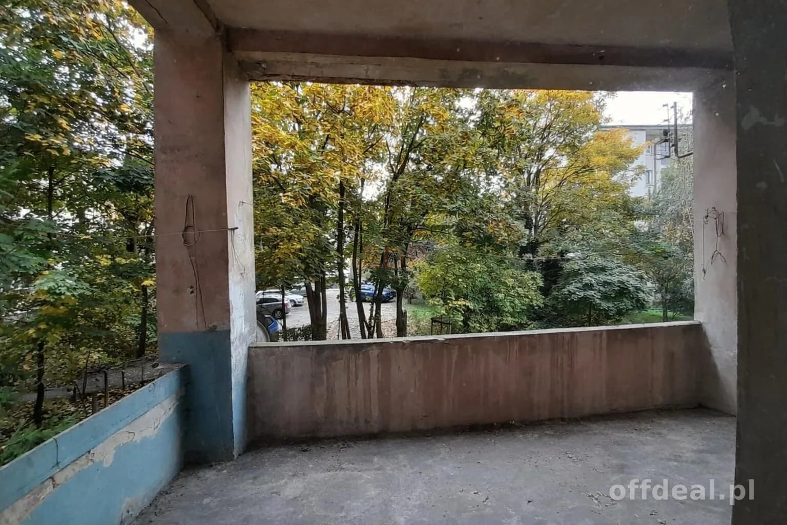 Duże mieszkanie na Borku z tarasem