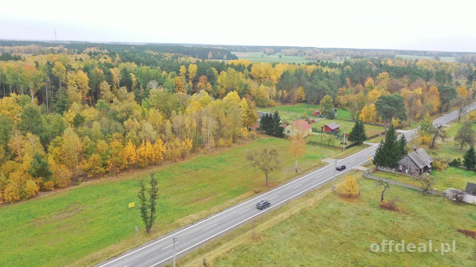 Zdjęcie 3: Działka, 2906 m², Rabędy