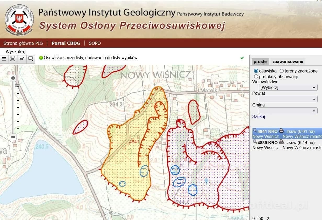 plot for sale in Nowy Wiśnicz | 12,337 m²