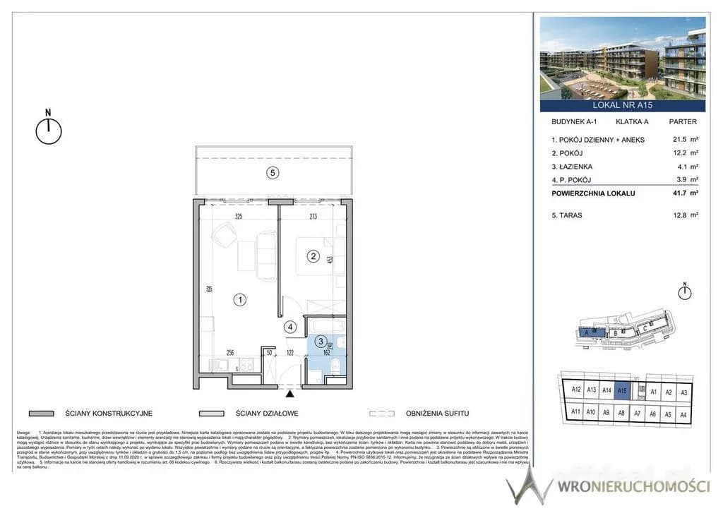 Apartament w Dziwnowie 60 m. od plaży