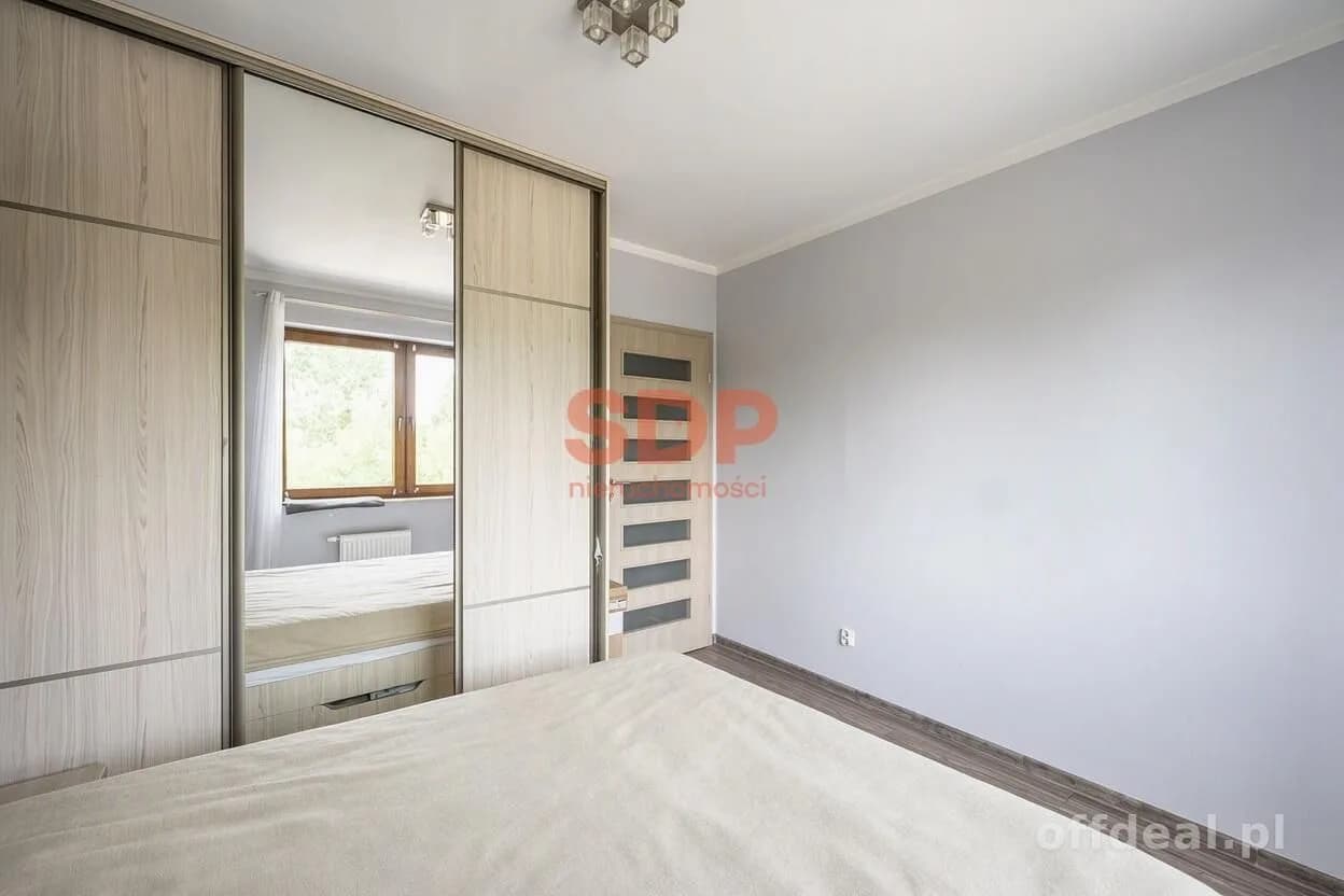 2-stronne mieszkanie, zamykanym garaż, duży balkon