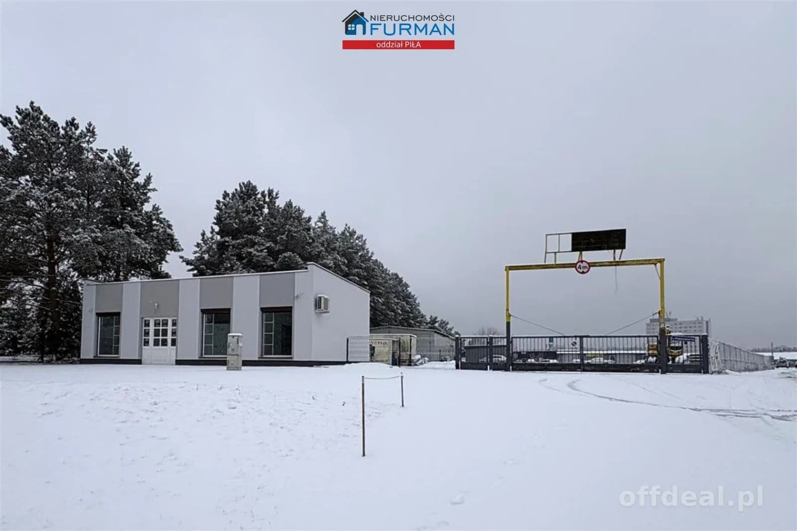 Kompleks budynków|Duża działka|Przejmij biznes