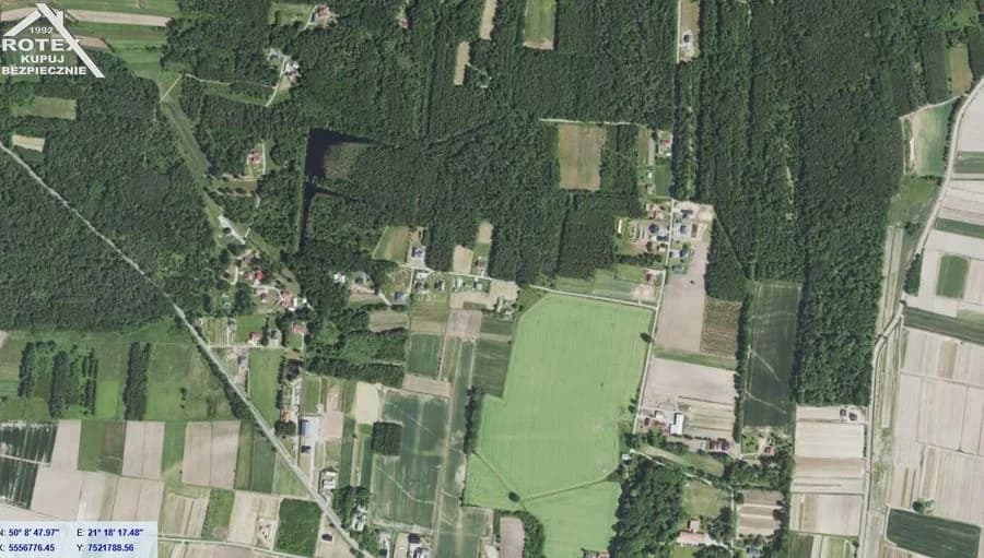 plot for sale in Zasów | 2,949 m²