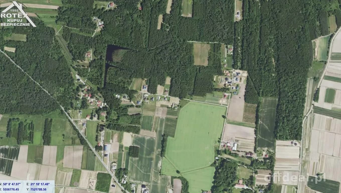 plot for sale in Zasów | 2,949 m²