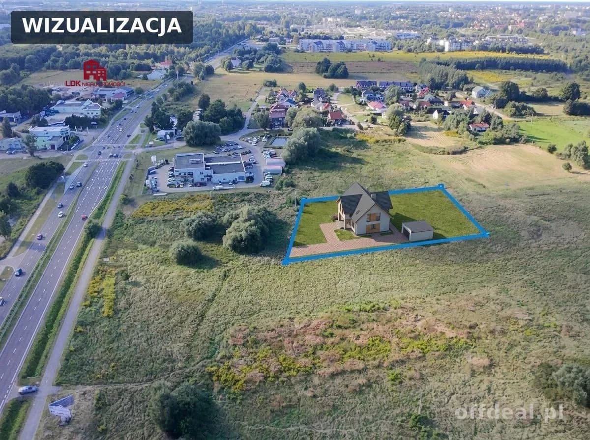 Zdjęcie 2: Działka, 2020 m², Koszalin