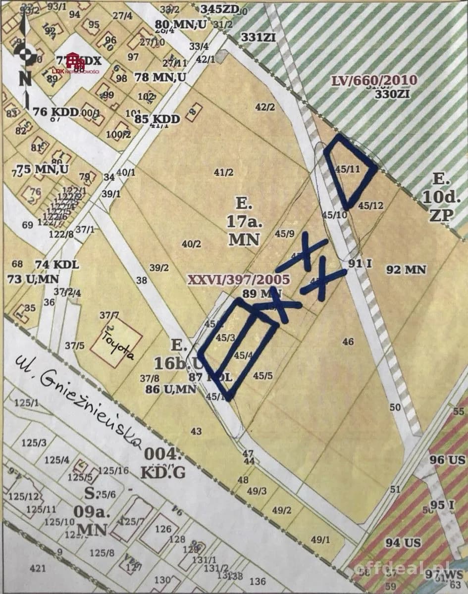 Zdjęcie 12: Działka, 2020 m², Koszalin
