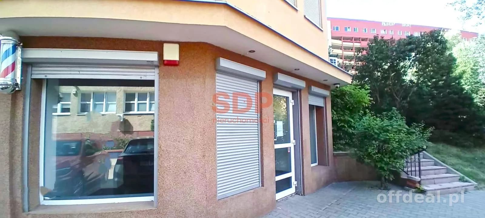 Foto 2: Gewerbeobjekt, 28 m², Wrocław