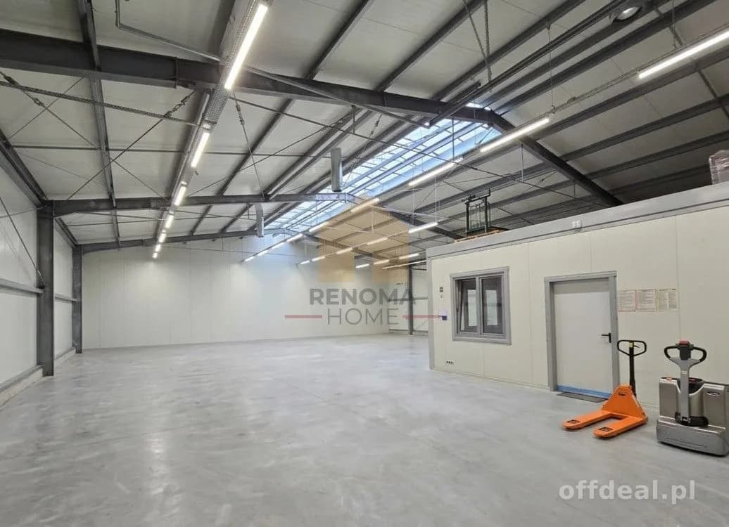 6-Zimmer Gewerbeimmobilie zur Miete in Kąty Wrocławskie | 470 m²
