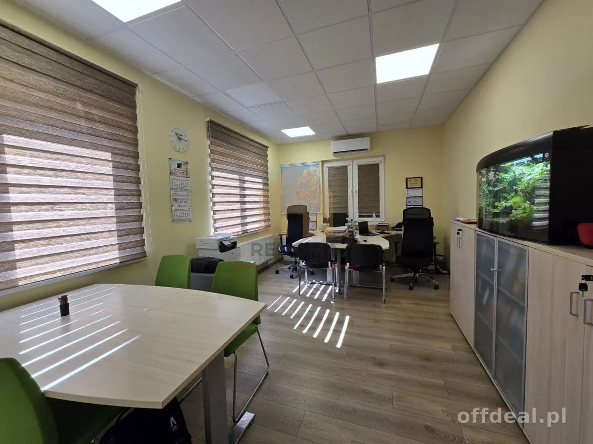 6-Zimmer Gewerbeimmobilie zur Miete in Kąty Wrocławskie | 470 m²