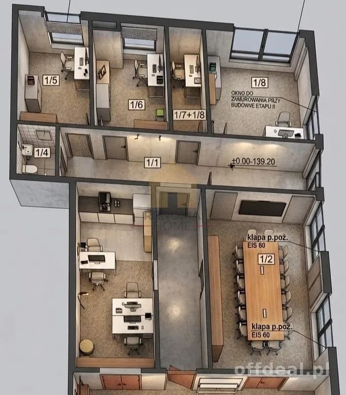 6-Zimmer Gewerbeimmobilie zur Miete in Kąty Wrocławskie | 470 m²