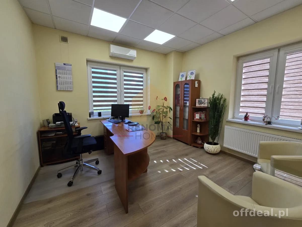 6-Zimmer Gewerbeimmobilie zur Miete in Kąty Wrocławskie | 470 m²