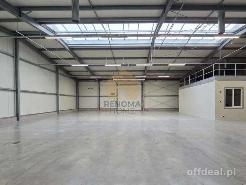 6-Zimmer Gewerbeimmobilie zur Miete in Kąty Wrocławskie | 470 m²
