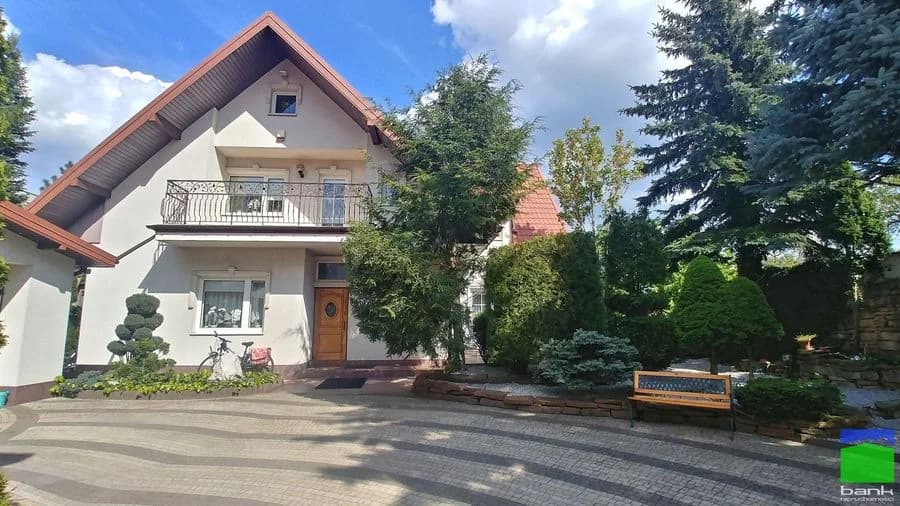 Górna - dom 242 m2 z zakładem produkcyjnym 260 m2