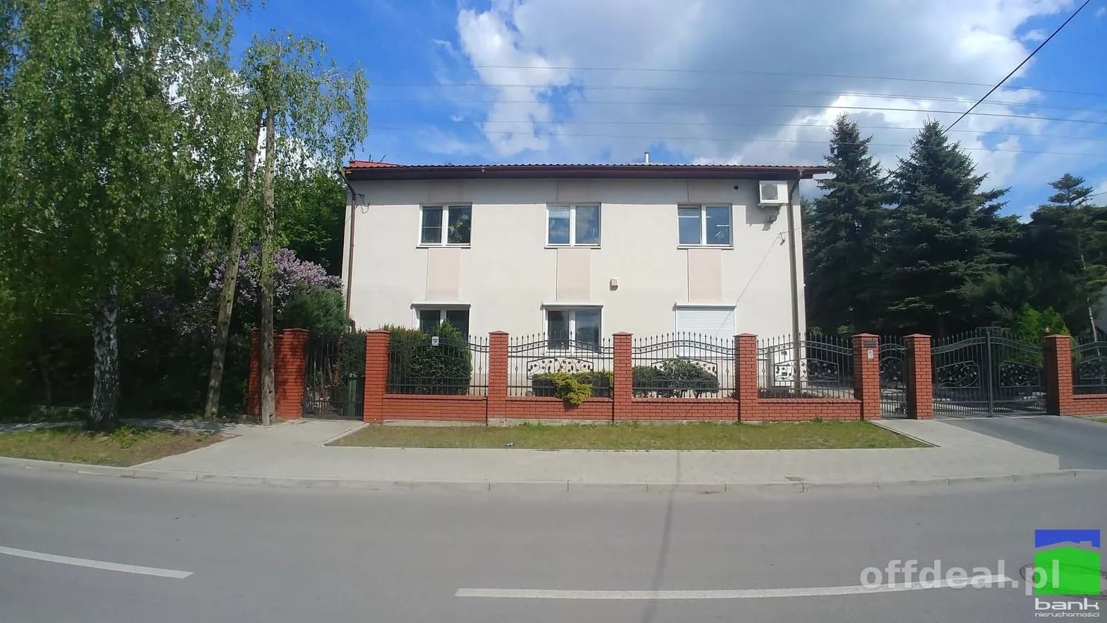 Górna - dom 242 m2 z zakładem produkcyjnym 260 m2