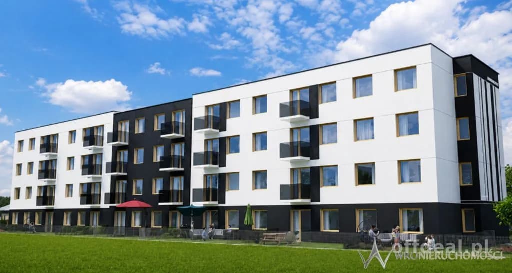 Siechnice | 47,23 m² | 3 pokoje