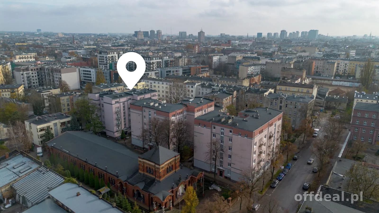 2 pokoje po remoncie w cegle | 57,6 m2 | blisko Manufaktury