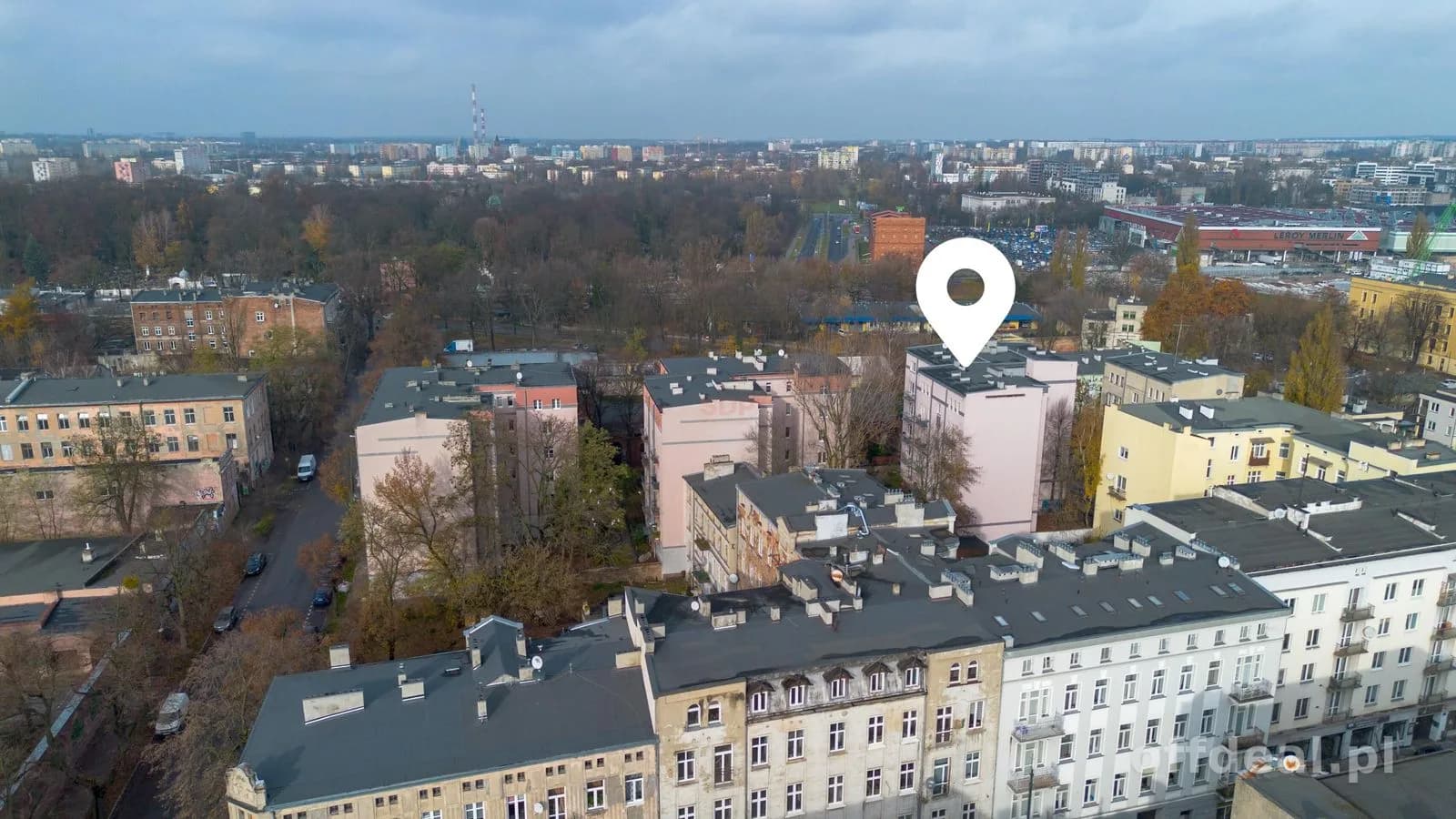 2 pokoje po remoncie w cegle | 57,6 m2 | blisko Manufaktury