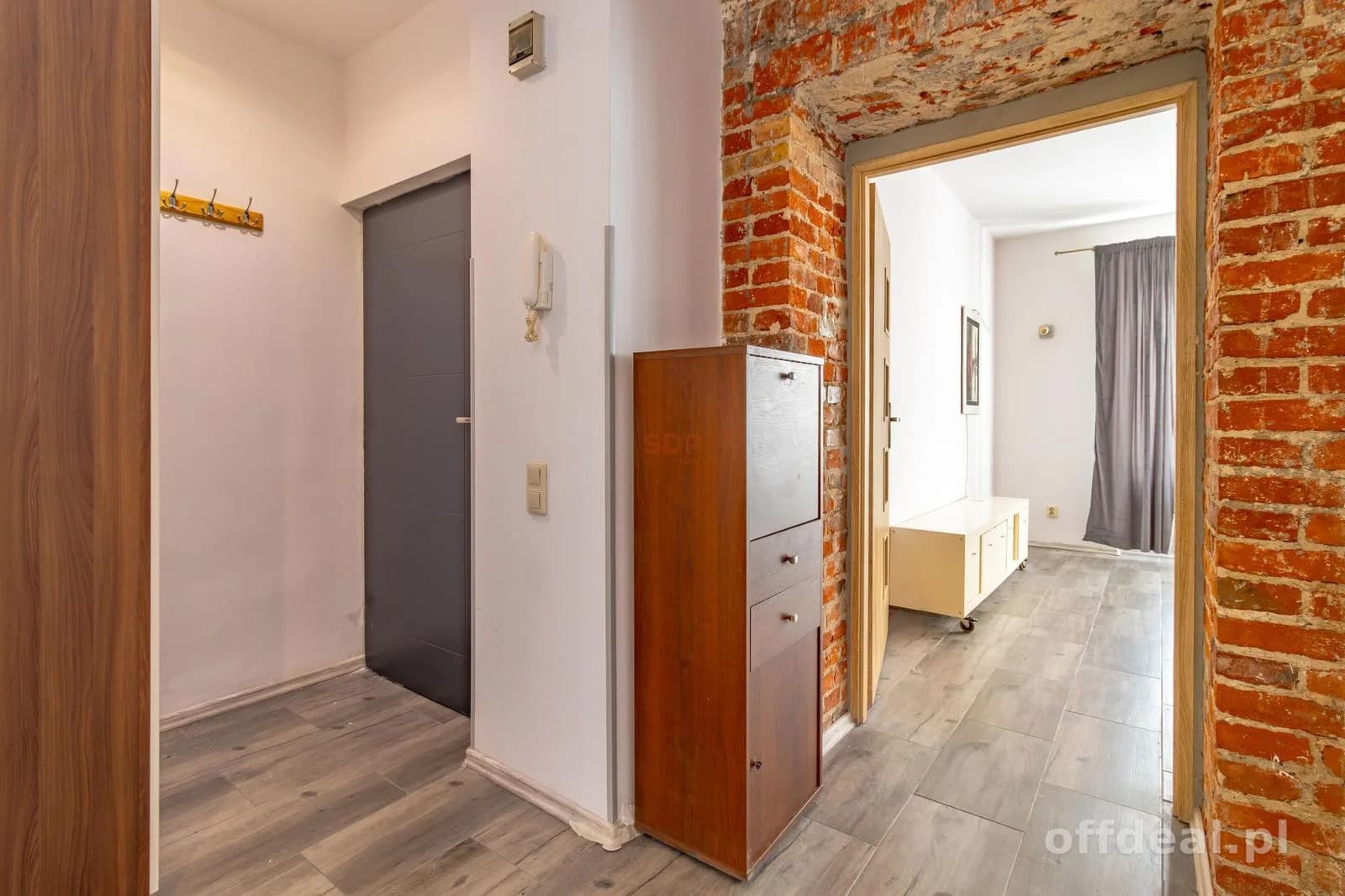 2 pokoje po remoncie w cegle | 57,6 m2 | blisko Manufaktury