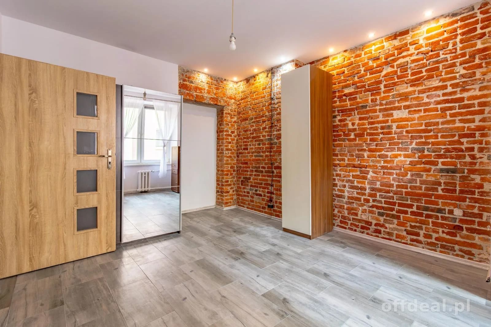 2 pokoje po remoncie w cegle | 57,6 m2 | blisko Manufaktury