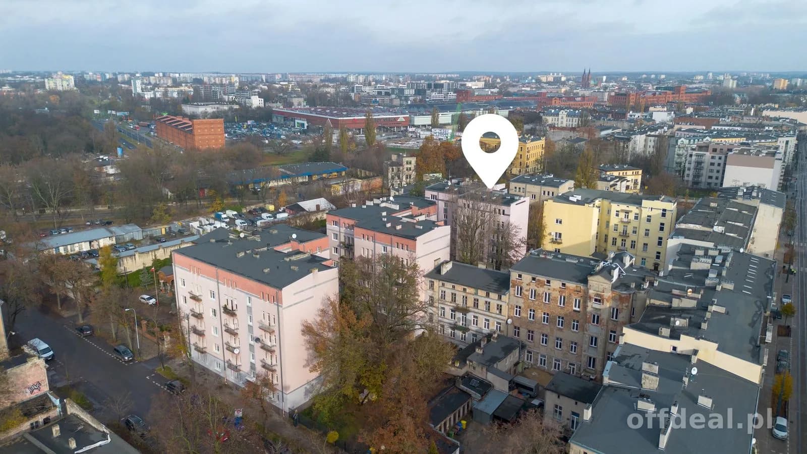 2 pokoje po remoncie w cegle | 57,6 m2 | blisko Manufaktury