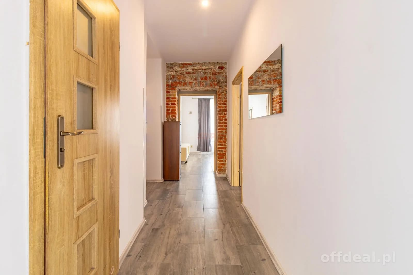 2 pokoje po remoncie w cegle | 57,6 m2 | blisko Manufaktury