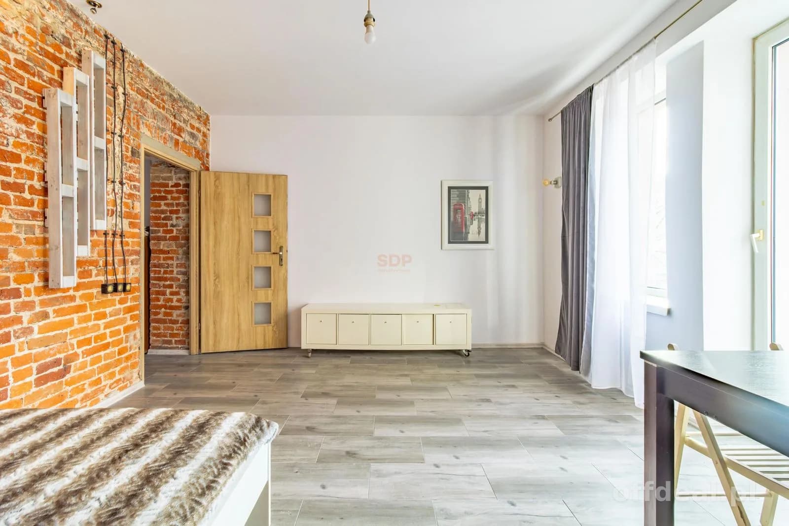 2 pokoje po remoncie w cegle | 57,6 m2 | blisko Manufaktury