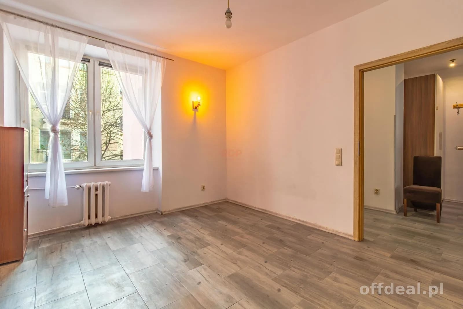 2 pokoje po remoncie w cegle | 57,6 m2 | blisko Manufaktury