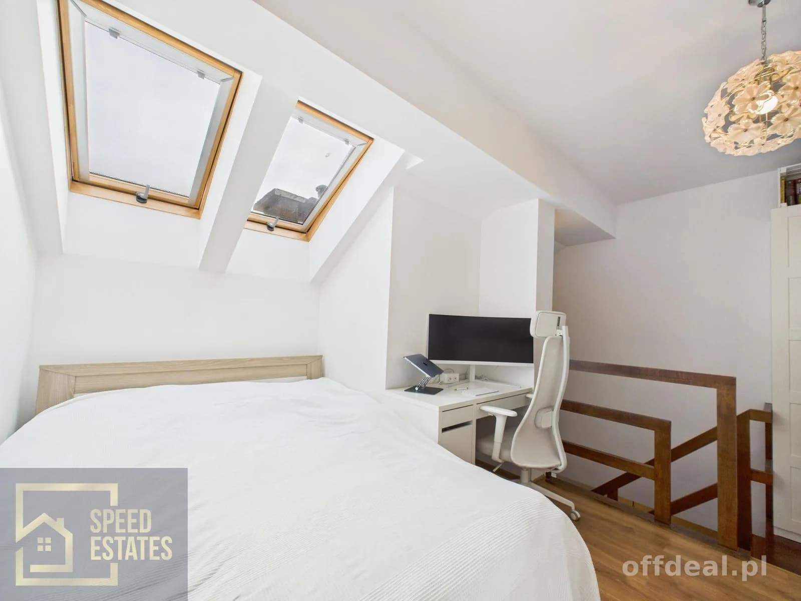 ⭐️3pokojowe, słoneczne mieszkanie z antresolą. Gotowe do zamieszkania⭐️
