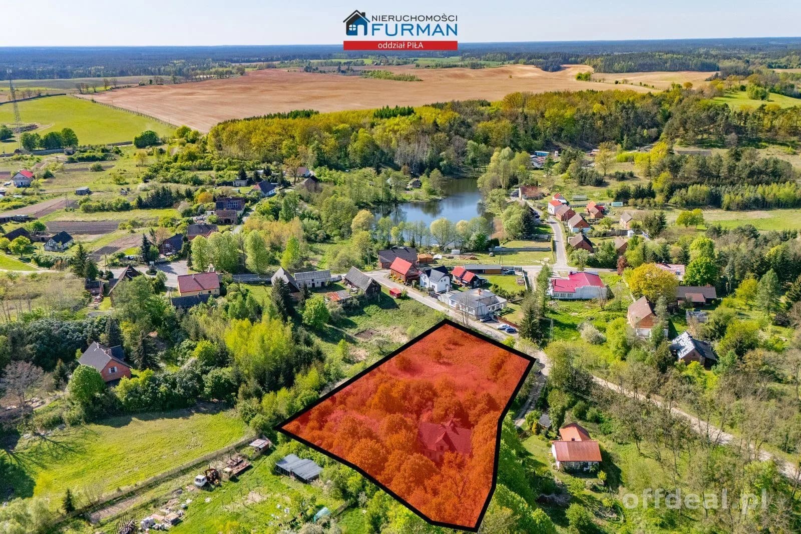 Działka na sprzedaż, Żelichowo