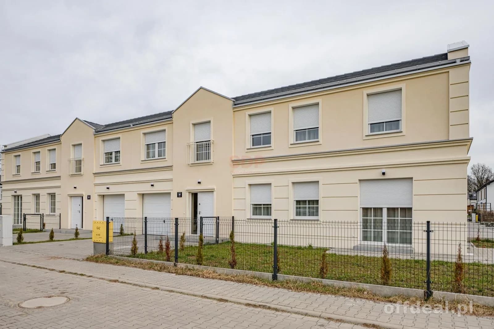 Bliźniak | 5 Pokoi | Nowoczesne Budownictwo