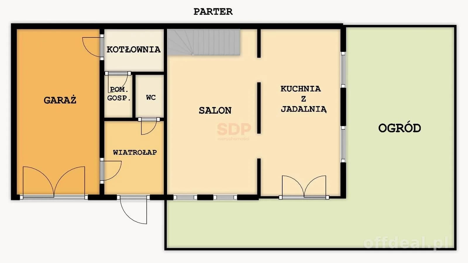 Bliźniak | 5 Pokoi | Nowoczesne Budownictwo