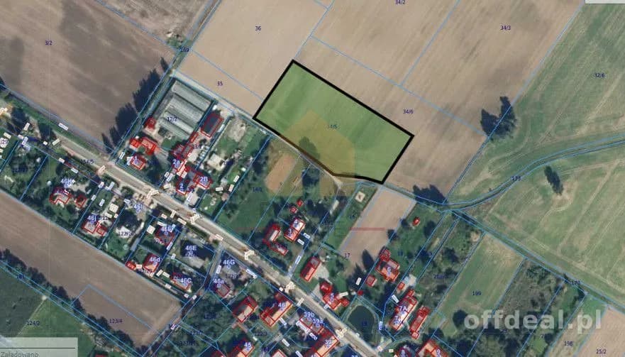 terrain à vendre à Krzczonów | 8 400 m²