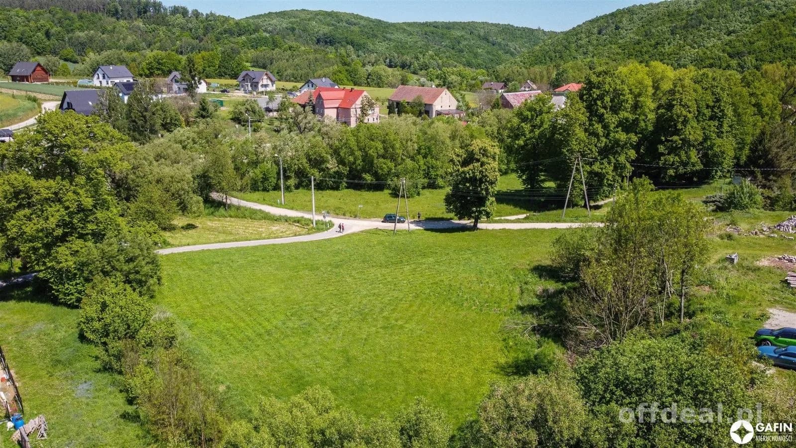 Działka na sprzedaż, Pogorzała