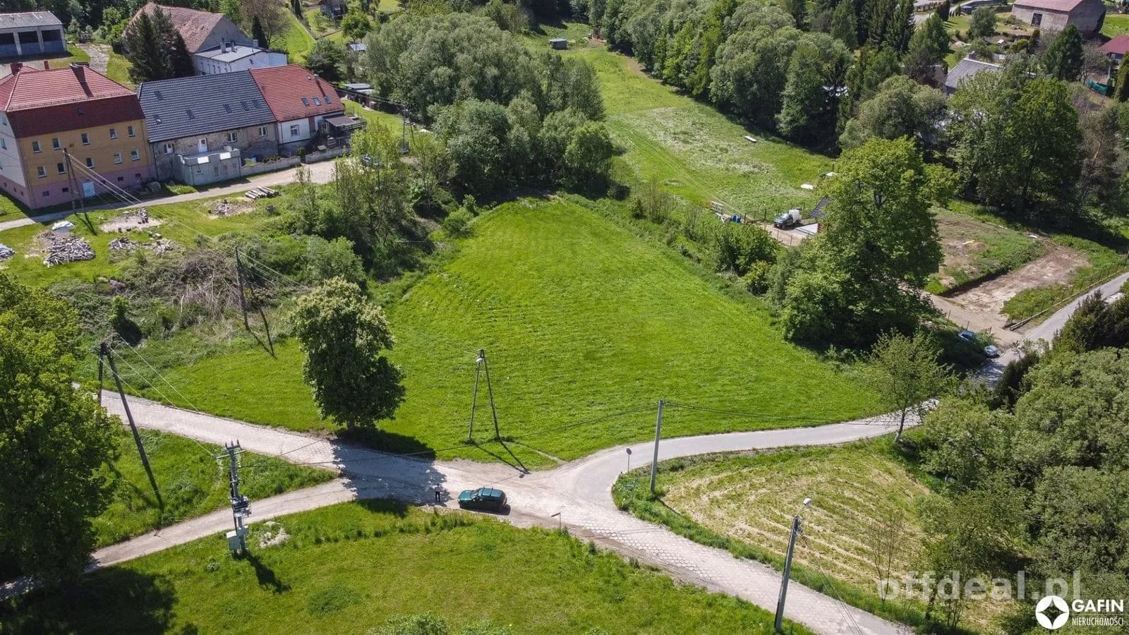 Działka na sprzedaż, Pogorzała