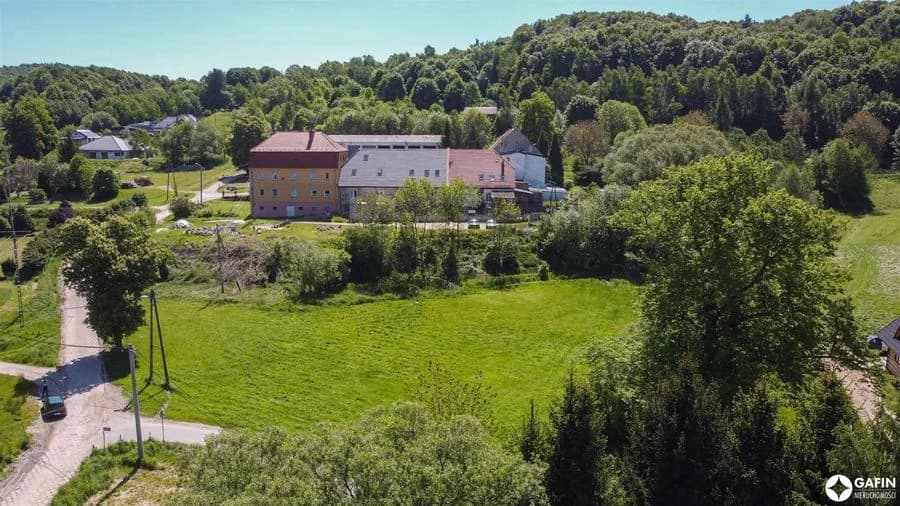 Działka na sprzedaż, Pogorzała