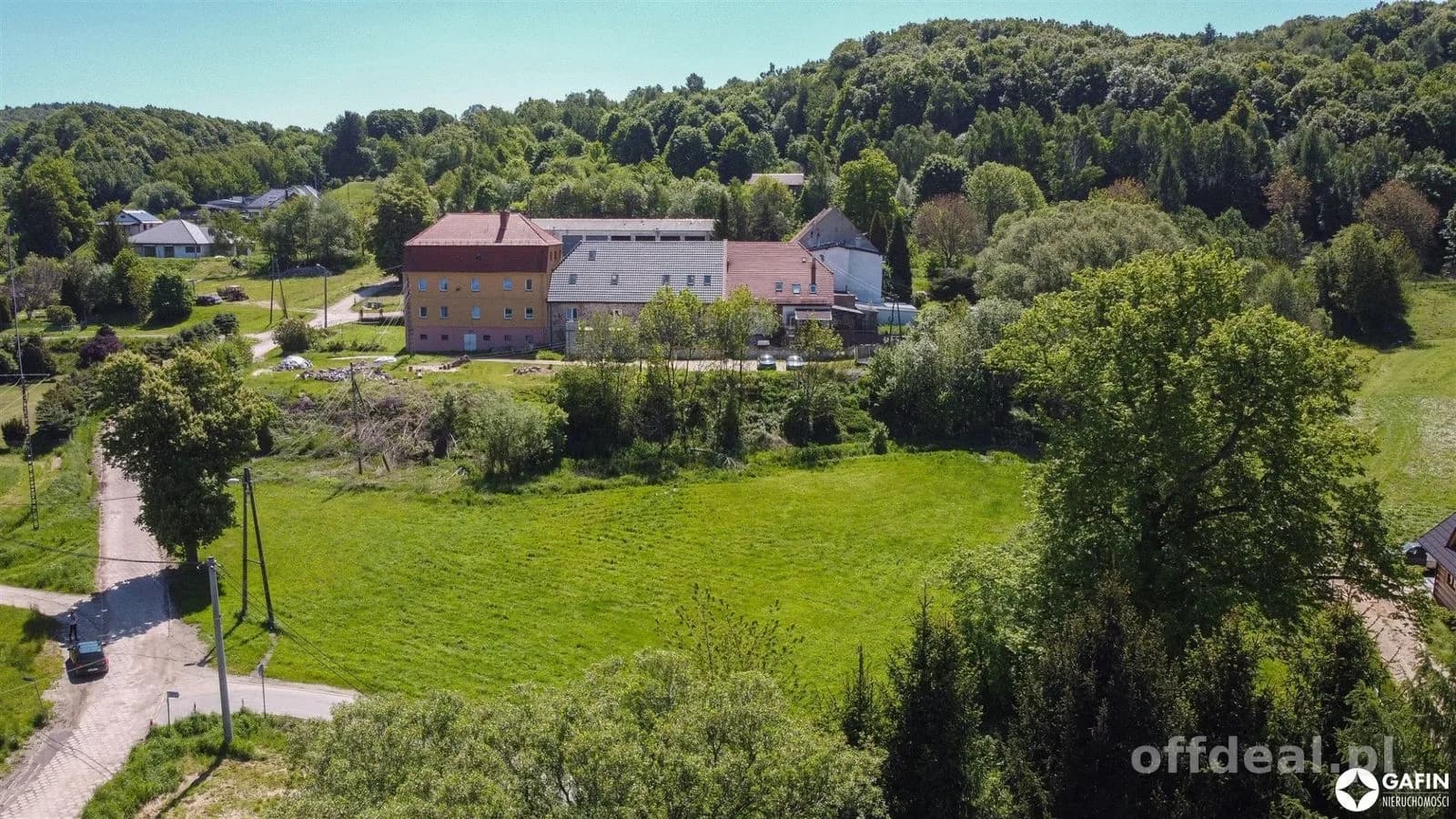 Działka na sprzedaż, Pogorzała