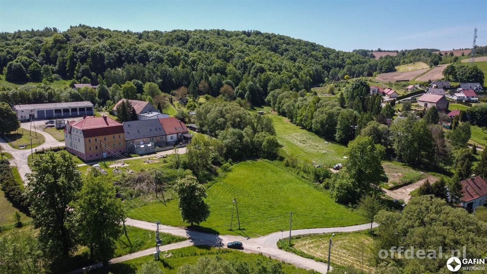 Działka na sprzedaż, Pogorzała
