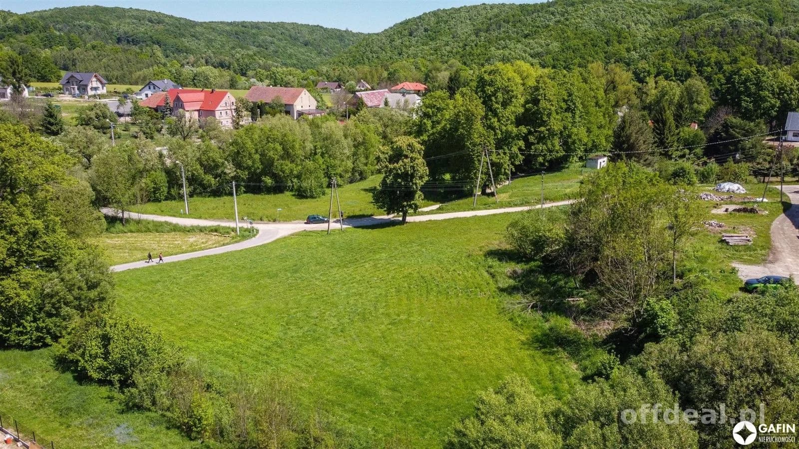 Działka na sprzedaż, Pogorzała