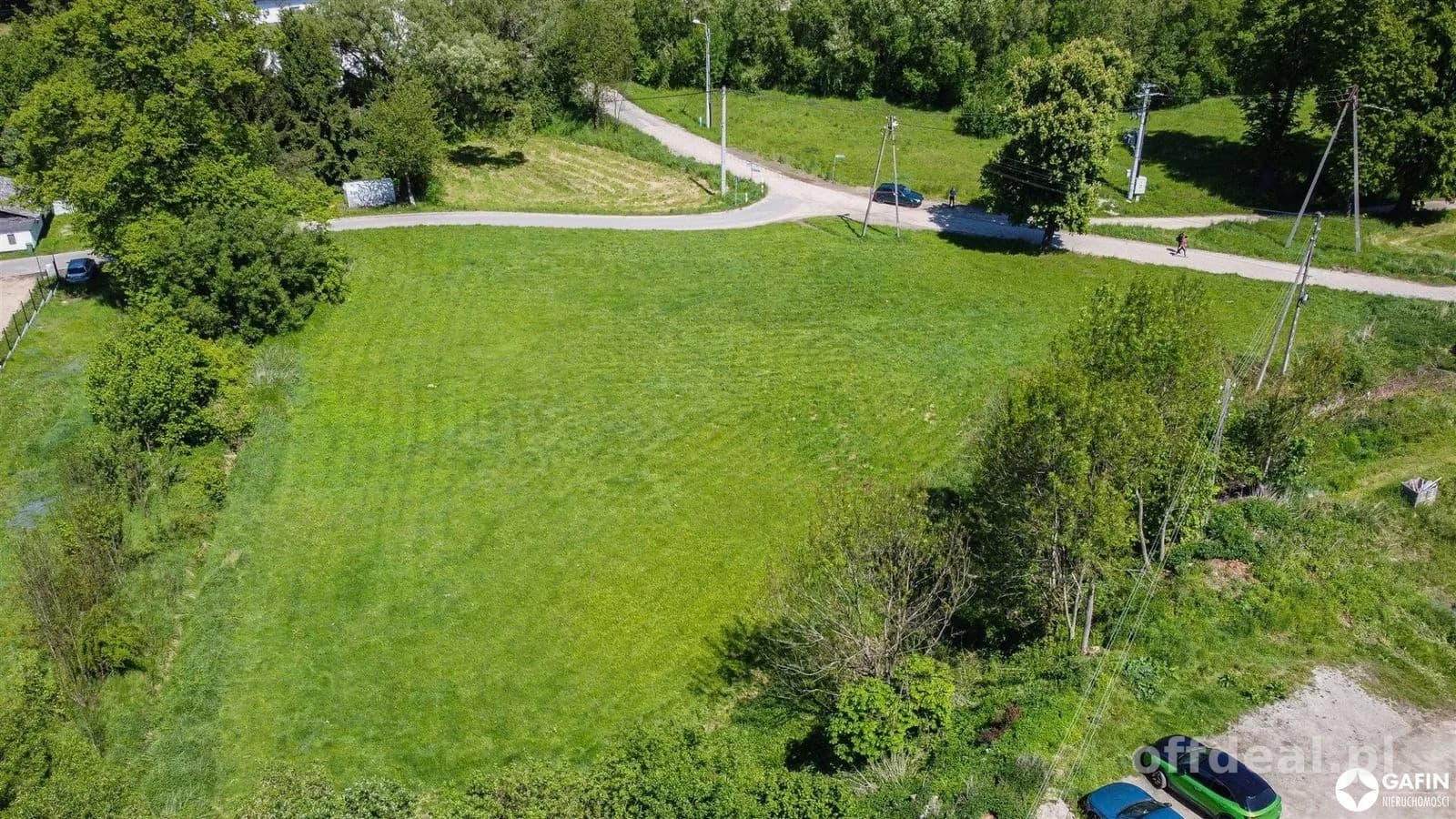 Działka na sprzedaż, Pogorzała
