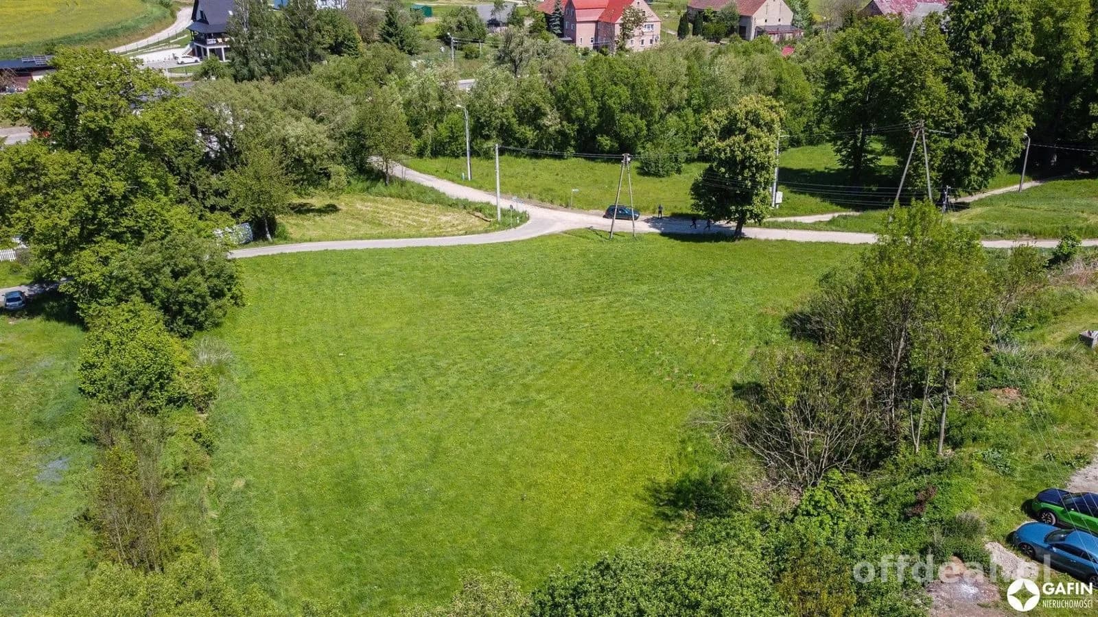 Działka na sprzedaż, Pogorzała