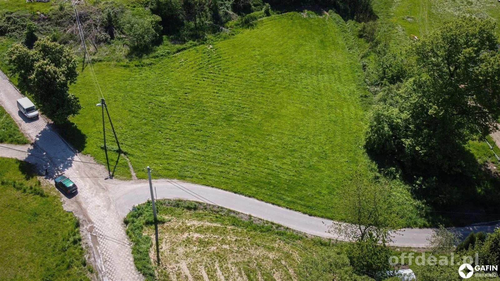 Działka na sprzedaż, Pogorzała