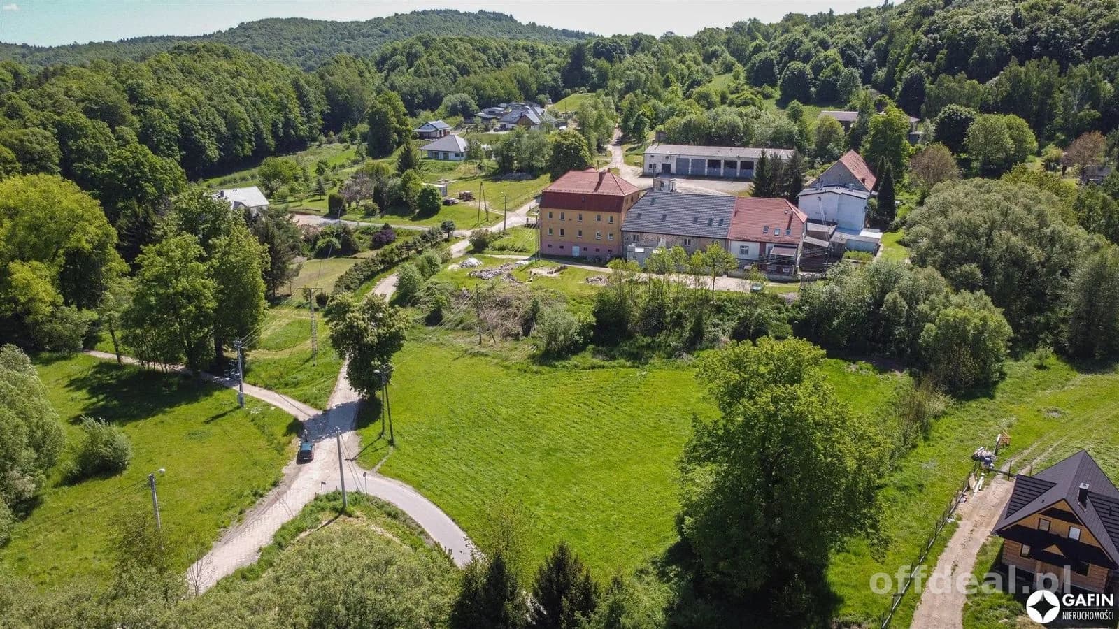 Działka na sprzedaż, Pogorzała