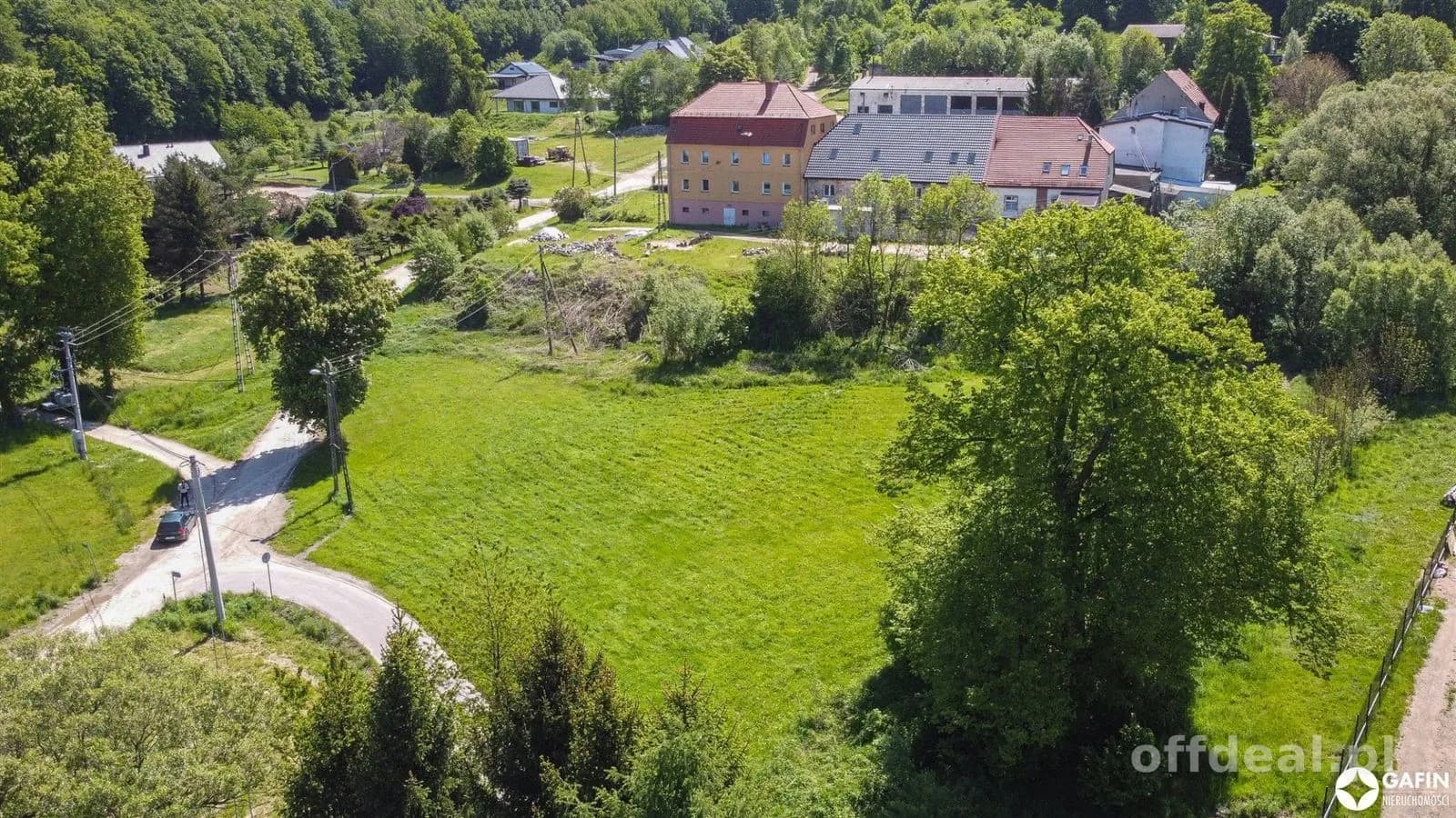 Działka na sprzedaż, Pogorzała