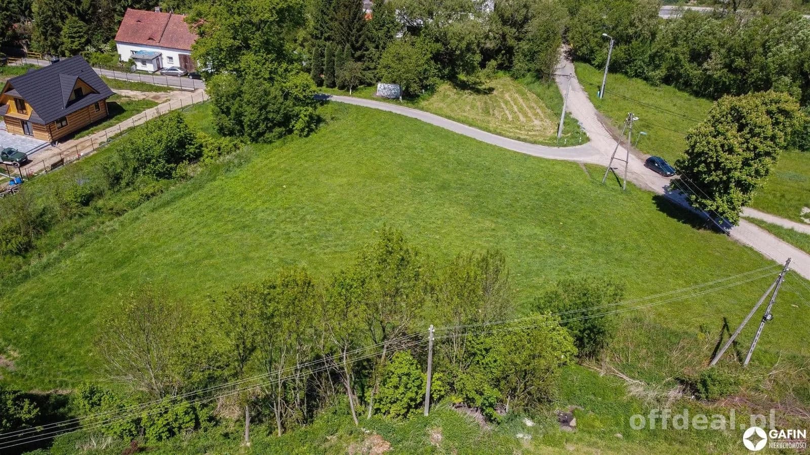 Działka na sprzedaż, Pogorzała