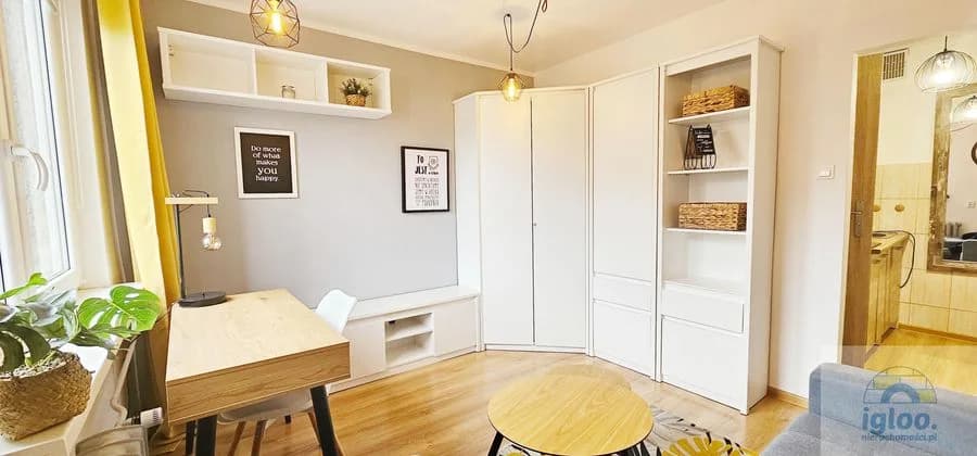 квартира в оренду у Kielce | 1-кімн. | 18 m²