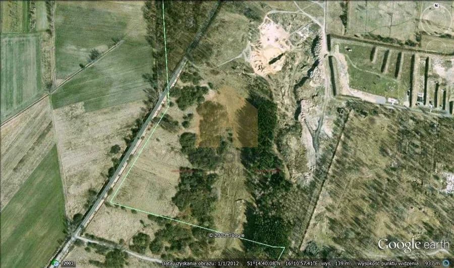plot for sale in Miłkowice | 71,546 m²