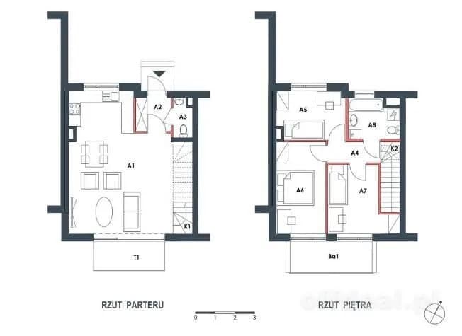 будинок на продаж у Warszawa, Wawer | 4-кімн. | 82,8 m²