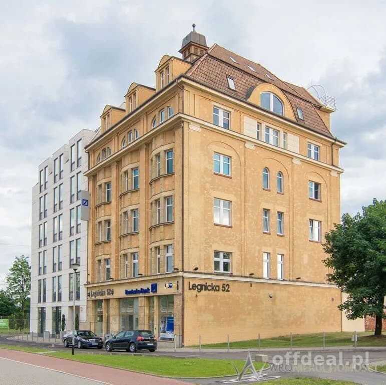 Lokal Biurowy - wynajem | 42,3 m² | Legnicka 52