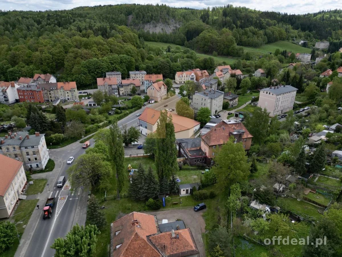 Budynek użytkowy 859 m² | Wałbrzych | inwestycyjny